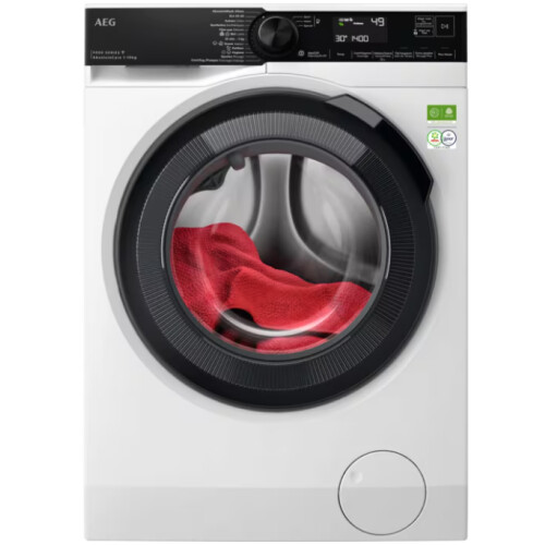 Aeg Lr9604c6 - Wasmachine - 10 Kg - 1400 Tpm - Absolutecare & Prosteam - Energieklasse A - Wit | Nieuw (outlet)