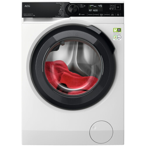 AEG LR9696C6 - Wasmachine - 9 kg - Absolutecare® - Softwater-technologie - ProSteam® - 1600 tpm Tweedehands