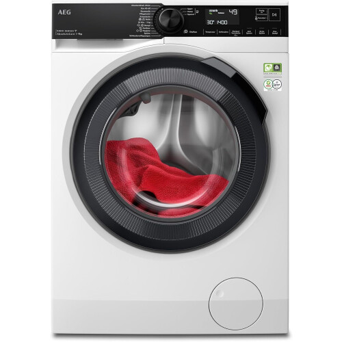 Aeg Lr9w75490 - Wasmachine - 9 Kg - 1400 Tpm - Softwater & Prosteam - Energieklasse A | Nieuw (outlet)