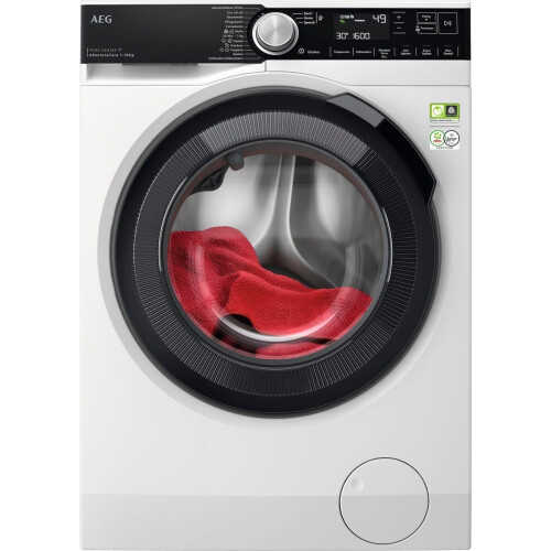 AEG Serie 9000 LR9W80600 - Wasmachine Voorlader 10 kg 1600 RPM - Wit Tweedehands