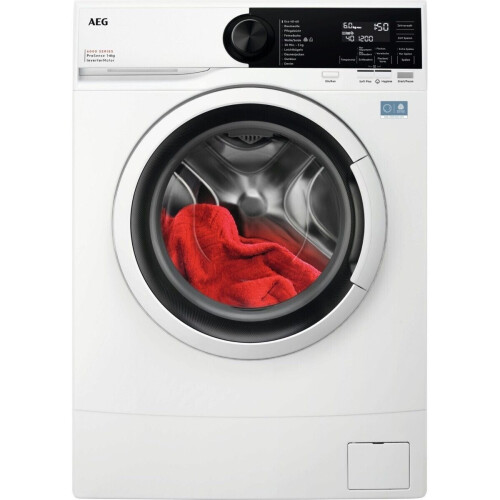 AEG LSR6FA70268 - Slimline wasmachine - 6 kg - 1200 tpm - A - Wit Tweedehands