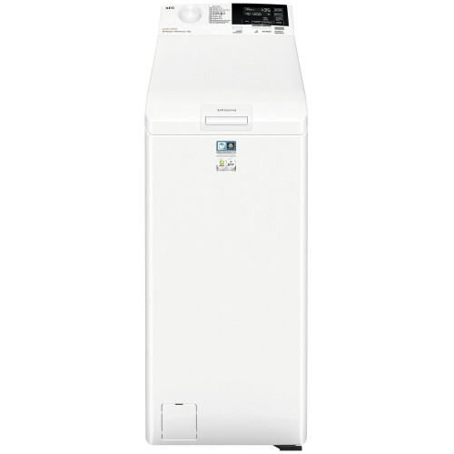AEG LTR6ECO - Wasautomaat bovenlader - 6 kg trommelinhoud - 1300 toeren per minuut