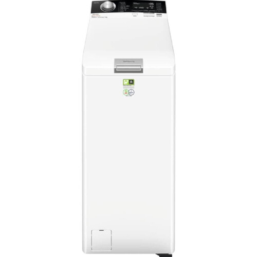 AEG LTR8E80369 - Bovenlader Wasmachine -ÖkoMix Technologie - Wit Tweedehands