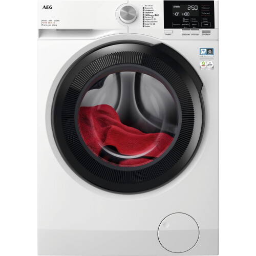 AEG LWR759WT - Was-droogcombinatie 9 kg - ProSteam® DualSense - Wit Tweedehands