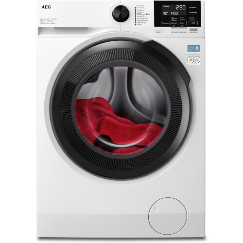 AEG LWR7AMZ48WD - Was-droogcombinatie - 8 kg wassen - 5 kg drogen - ProSteam & ProSense - Wit