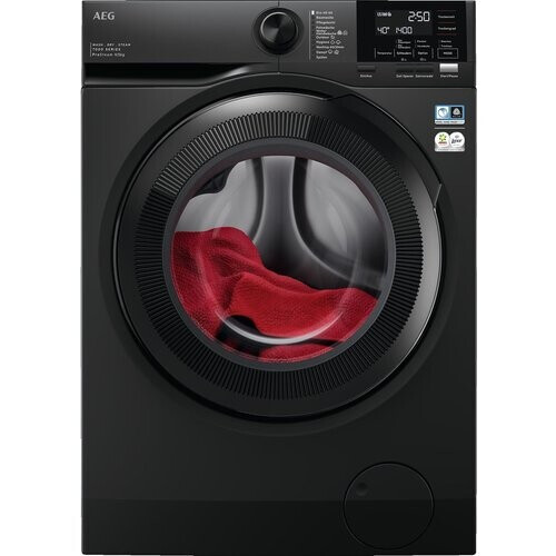 Aeg Lwr7s65690 Was-droogcombinatie - Prosteam® En Dualsense - Koolborstelloze Motor - 9-5kg - Zwart - 60 Cm | Nieuw (outlet) Tweedehands