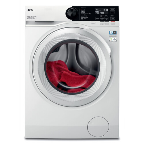 AEG LWR859WT - Was-droogcombinatie - 9 kg wassen 5 kg drogen ProSteam