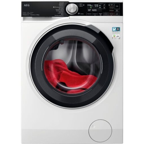 AEG LWR8D80600 - Was-droogcombinatie - 10 kg Wassen - 6 kg Drogen - 1600 tpm - DualSenseÖKOMix - Wit