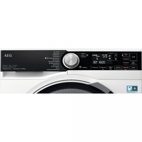 Aeg Lwr8d80600 Wasen Droog Combinatie- Powerclean - Prosteam 106kg - 1600t | Nieuw (outlet)