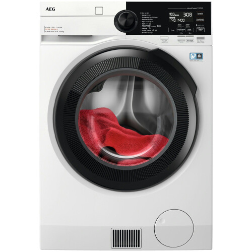AEG LWR9516BN4 - Was-droogcombinatie - SensiDry Technologie ProSense - Kleur niet gespecificeerd