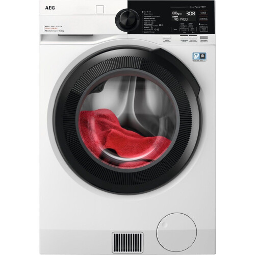 AEG LWR9516BN4 - Was/droogcombinatie 10kg - SensiDry warmtepomp - Wit Tweedehands