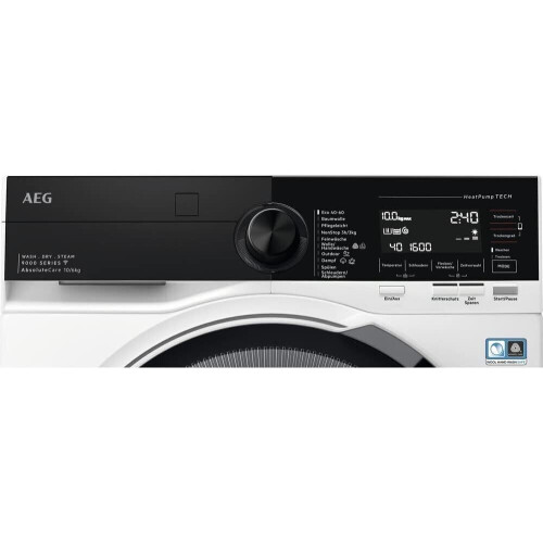 Aeg Lwr9w80609 – Was-droogcombinatie – 10 Kg Wassen – 6 Kg Drogen – 1600 Tpm | Nieuw (outlet)