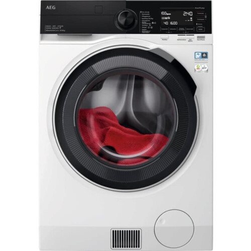 AEG LWR9W81600 - Voorlader - AbsoluteCare® ProSense® ProSteam® SensiDry - Wit