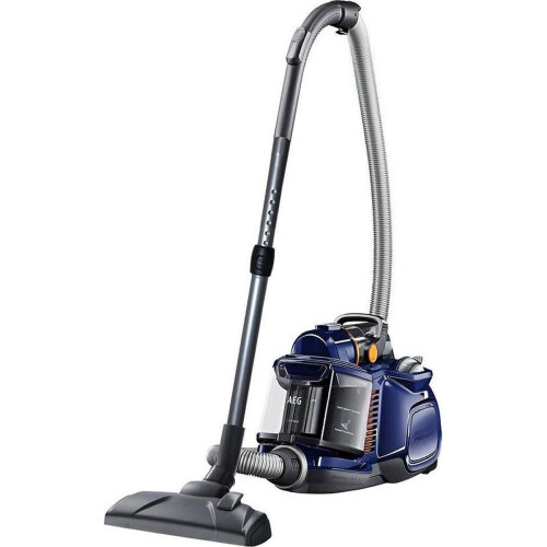 AEG LX7-2-DB - Stofzuiger zonder zak - Sterke zuigkracht op harde vloeren - Stil met Silence Pro Systeem Tweedehands