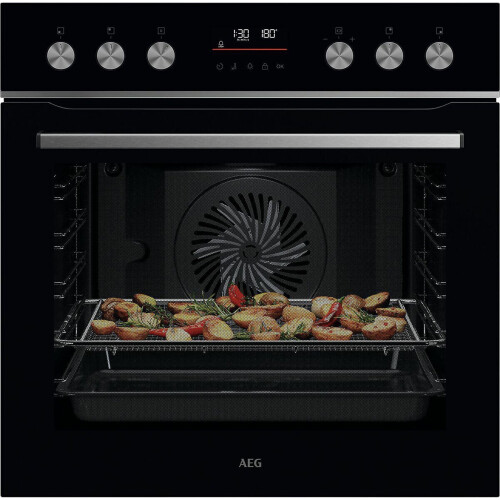 Aeg Mm40hspi Serie 5000 Inbouwoven & Kookplaat – 71l Oven Pyrolyse Softclose Deur En 4 Inductiezones | Nieuw (outlet)