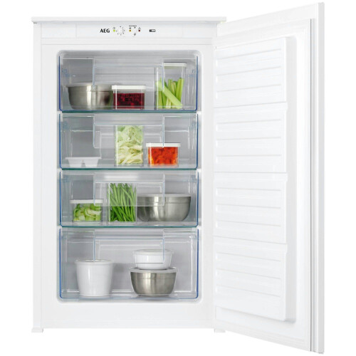 AEG NAB6L88ES - Vrieskast - 98 liter - LowFrost - Wit