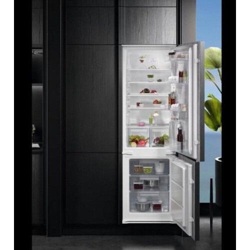 AEG NSC5S18ZES - Inbouw koel-vriescombinatie - 271 liter LowFrost - Wit Tweedehands