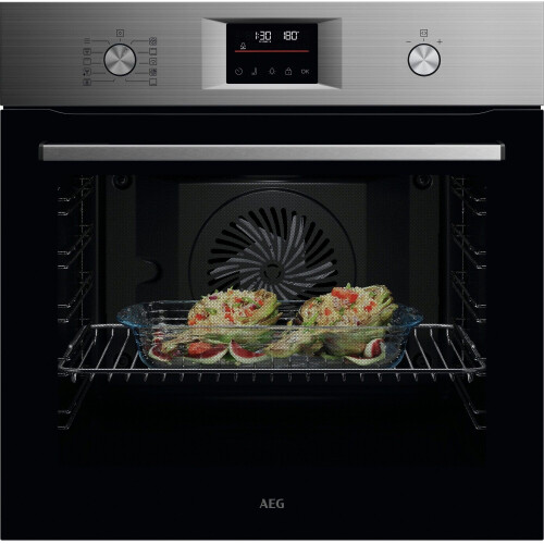AEG Oa5pb40wam - Inbouw Oven - SteamBake Pyrolytische reiniging - Kleur wit Tweedehands