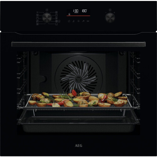 AEG OS6P50WAK - Inbouwoven - SenseCook® met kerntemperatuursensor en pyrolytische reiniging - Wit Tweedehands
