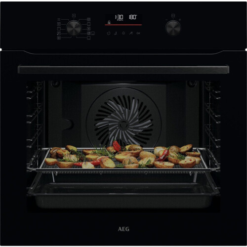 AEG OS6P50WAK - Inbouwoven - Heteluchtoven met pyrolysereiniging en kerntemperatuursensor - 71 l Tweedehands