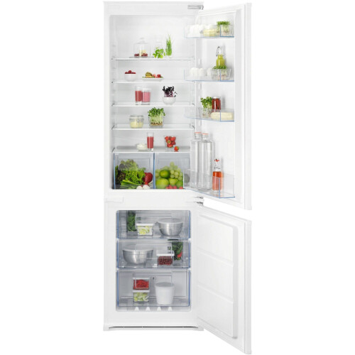 AEG OSC6N181ES - Koel-vriescombinatie - TwinTech - NoFrost