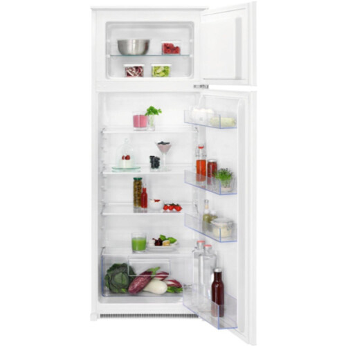 AEG OSD5S141ES - Koel-vriescombinatie - ColdSense LowFrost - Wit Tweedehands