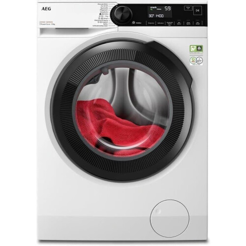 AEG PLR8AMZ49FL - Wasmachine serie 8000 - PowerCareÖkoMix - Duits Display Tweedehands