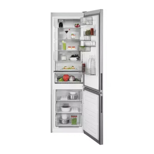 Aeg Rcb736e5mx - Koel-vriescombinatie - 201 Cm - 347l - No Frost | Nieuw (outlet)