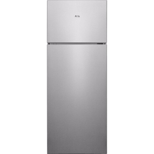 AEG RDB424E1AX - Koelvriescombinatie - LowFrost - Vlekvrij RVS Tweedehands