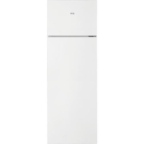 AEG RDB428E1AW - Koelvriescombinatie - 203L koelruimte 41L vriesruimte - Wit Tweedehands
