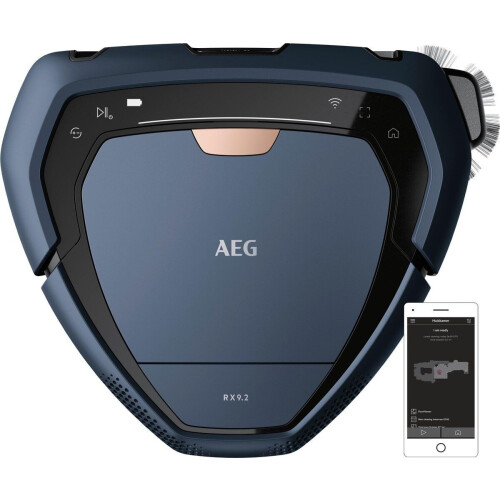 AEG RX9-2-6IBM - Robotstofzuiger - 3D Vision - Trinity Shape™ - Blauw Tweedehands