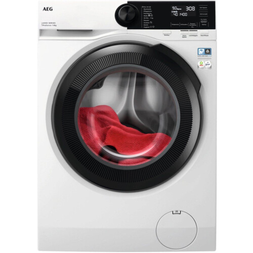 AEG Series 6000 LR6A65480 - Wasmachine Voorbelading 8 kg 1351 RPM - Wit Tweedehands