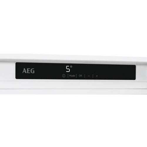 AEG SFE814D9ZC - Koelkast - Vriezer boven - Energieklasse D Tweedehands