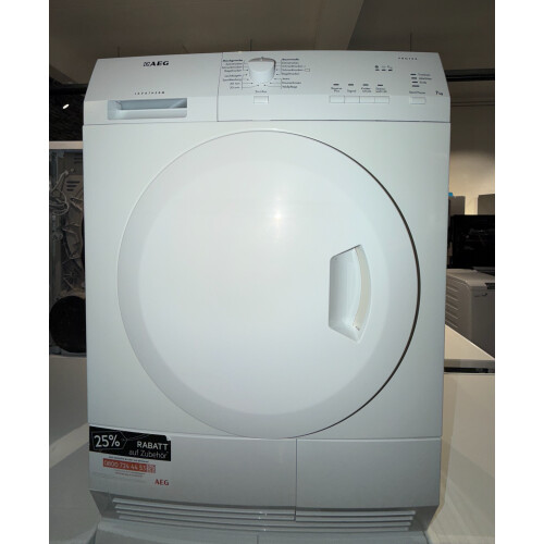 AEG T55370AH3 - Warmtepompdroger - 7 kg - Energieklasse A+ - Wit Tweedehands