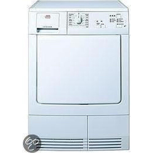 AEG T55640 - Condensdroger - Uitgestelde start en resttijdindicatie - Wit Tweedehands