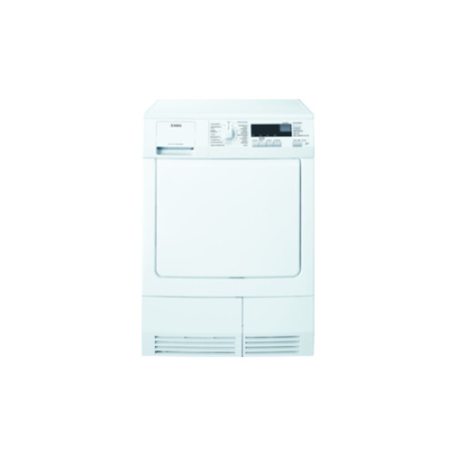 AEG T56847L - Condensdroger 7 kg - Sensorgestuurd - Wit Tweedehands