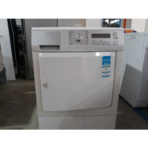 Aeg T59850 Warmtepompdroger 7kg | Tweedehands (Refurbished)