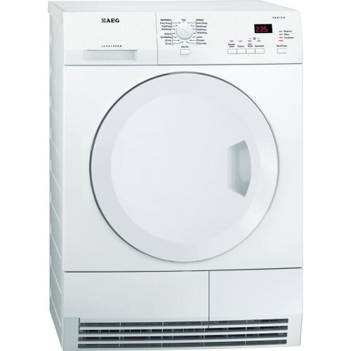 AEG T61270AC - Condensdroger 7 kg - Vochtsensor - 65 dB Tweedehands