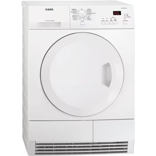 Aeg T61275ac - Condensdroger - 7 Kg - Protex - Energieklasse B - Wit