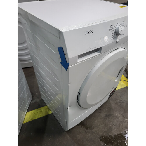 Aeg T61275ac - Condensdroger - 7 Kg - Protex - Energieklasse B - Wit