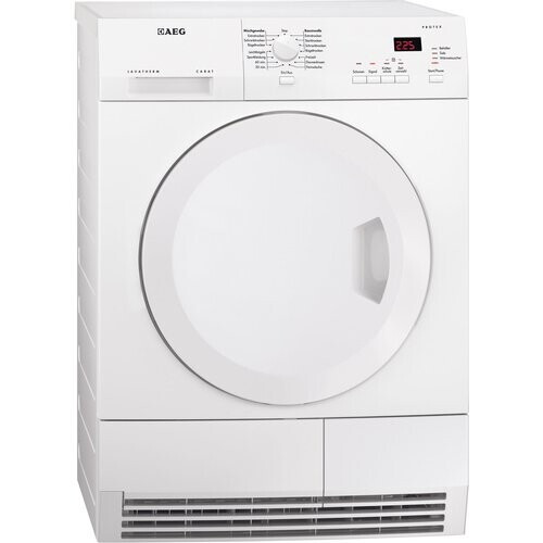 Aeg T61278ac - Condensdroger - 7 Kg - 65 Db - Startuitstel | Tweedehands (Refurbished) Tweedehands
