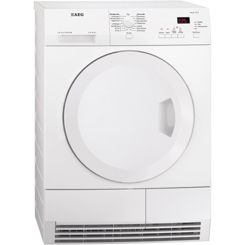 Aeg T61278ac - Condensdroger - 7 Kg - 65 Db - Startuitstel | Tweedehands (Refurbished)