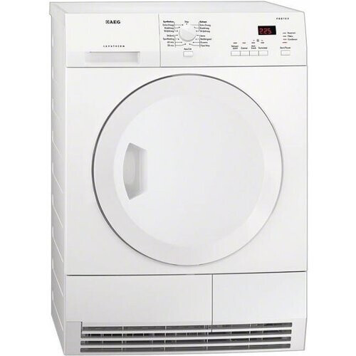 Aeg T65270ac Condensdroger – 7 Kg – Energieklasse B – Sensordroog – Antikreukfunctie Tweedehands