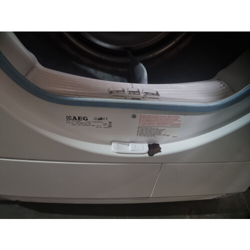 Aeg T65270ac Condensdroger – 7 Kg – Energieklasse B – Sensordroog – Antikreukfunctie