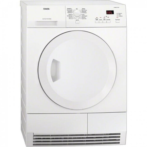 Aeg T65270ac Condensdroger – 7 Kg – Energieklasse B – Sensordroog – Antikreukfunctie