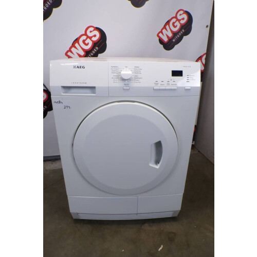 AEG T87687NIH - Warmtepompdroger 8kg - Sensorgestuurd - Wit