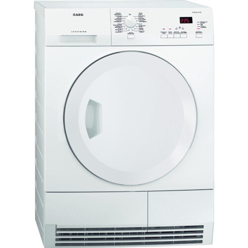 AEG T65280AC - Condensdroger 8 kg - Energieklasse B - Wit Tweedehands