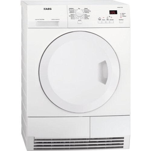 Aeg T65289nac - Condensdroger - 8 Kg - Sensordrogen - 64 Db - Energieklasse B