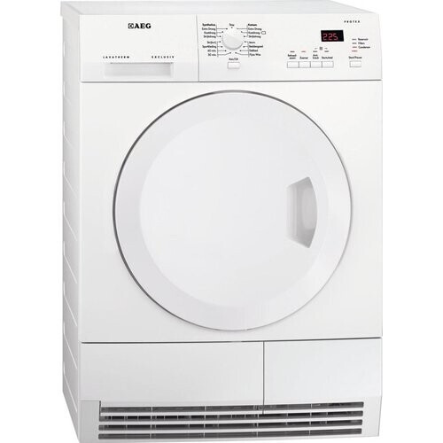 Aeg T65289nac - Condensdroger - 8 Kg - Sensordrogen - 64 Db - Energieklasse B Tweedehands