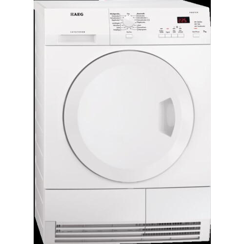 Aeg T65370ah3 - Warmtepompdroger - 7 Kg - Optisense - 66 Db - Energieklasse B | Tweedehands (Refurbished)